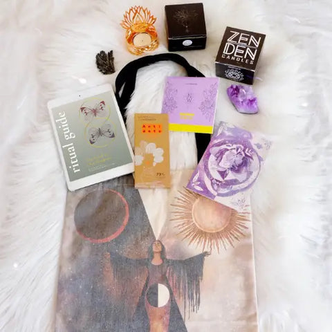 7 Ways to Work With Your Shadow Goddess Provisions