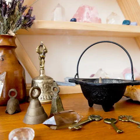 Creating an Altar Goddess Provisions
