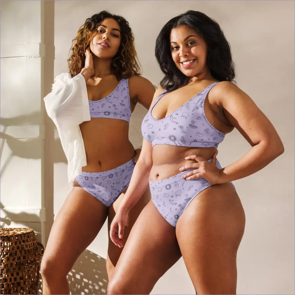 Celestial Magick 2 Piece Swimsuit Print on Demand Clothing