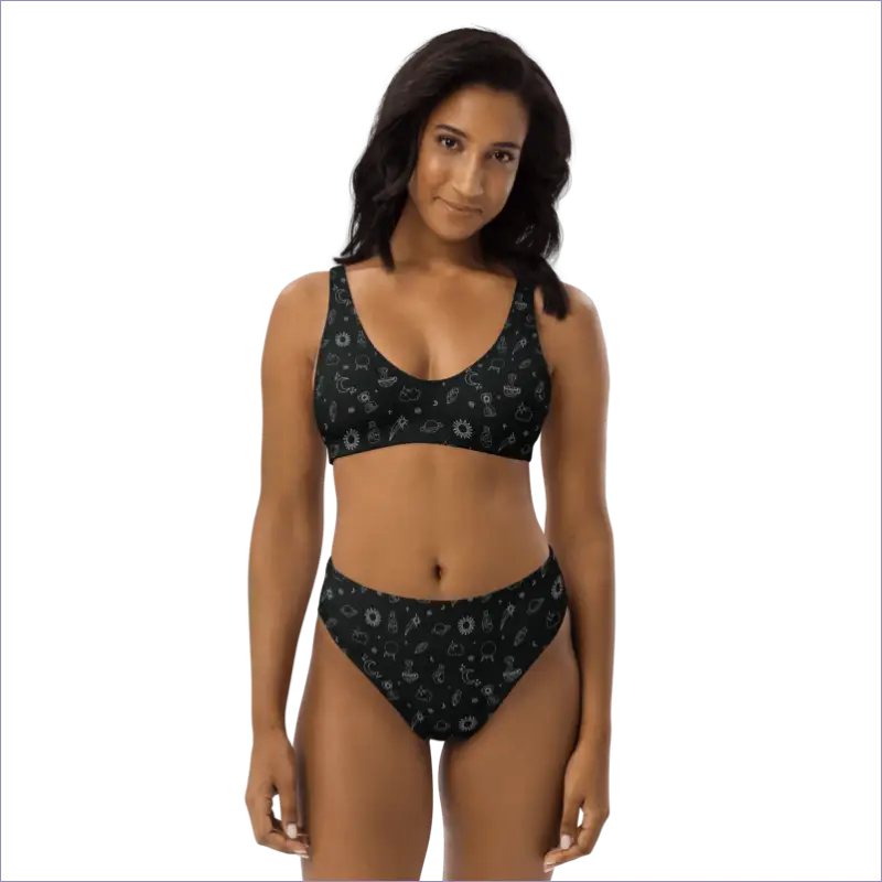 Celestial Magick 2 Piece Swimsuit Print on Demand Clothing