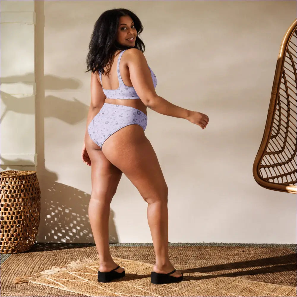 Celestial Magick 2 Piece Swimsuit Print on Demand Clothing