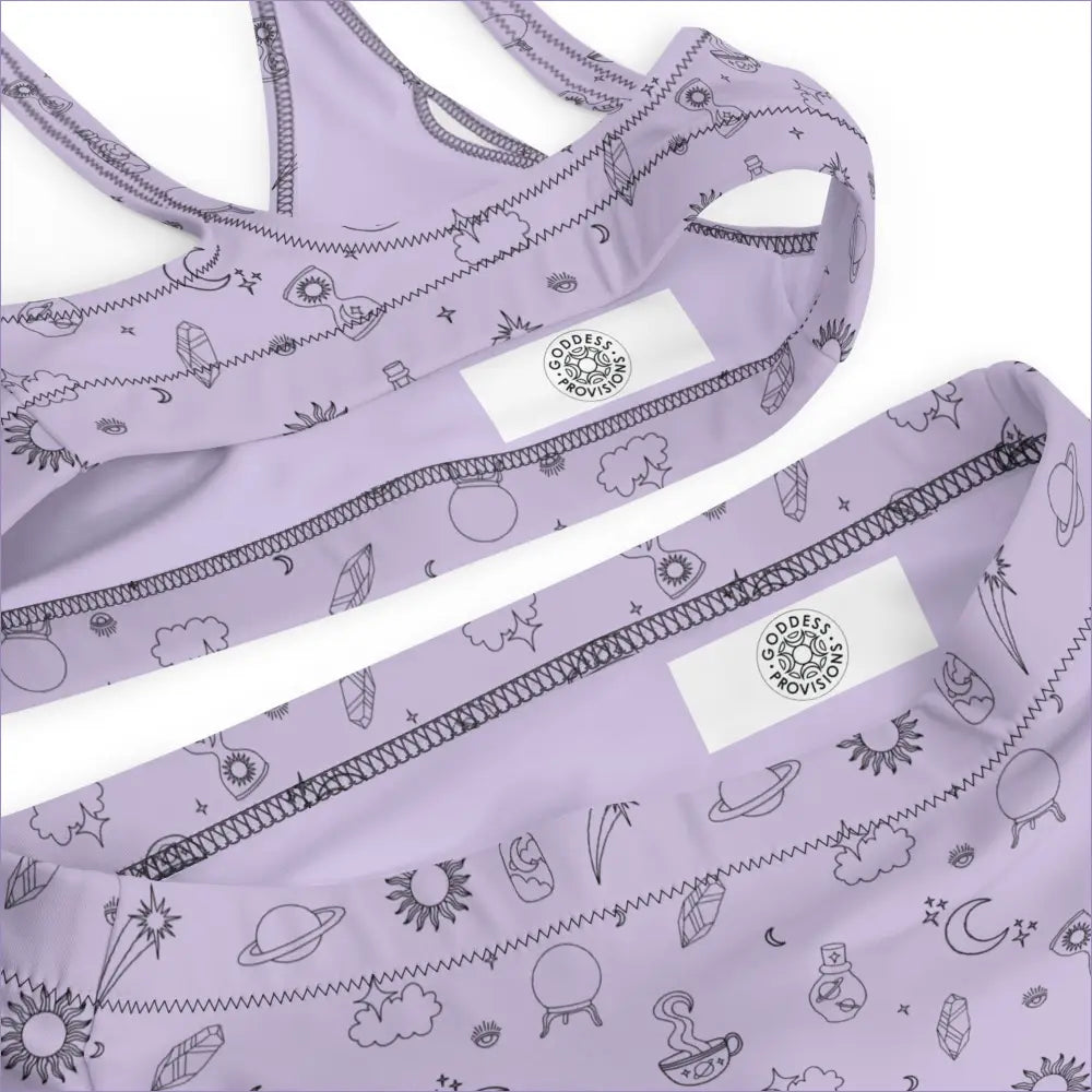 Celestial Magick 2 Piece Swimsuit Print on Demand Clothing