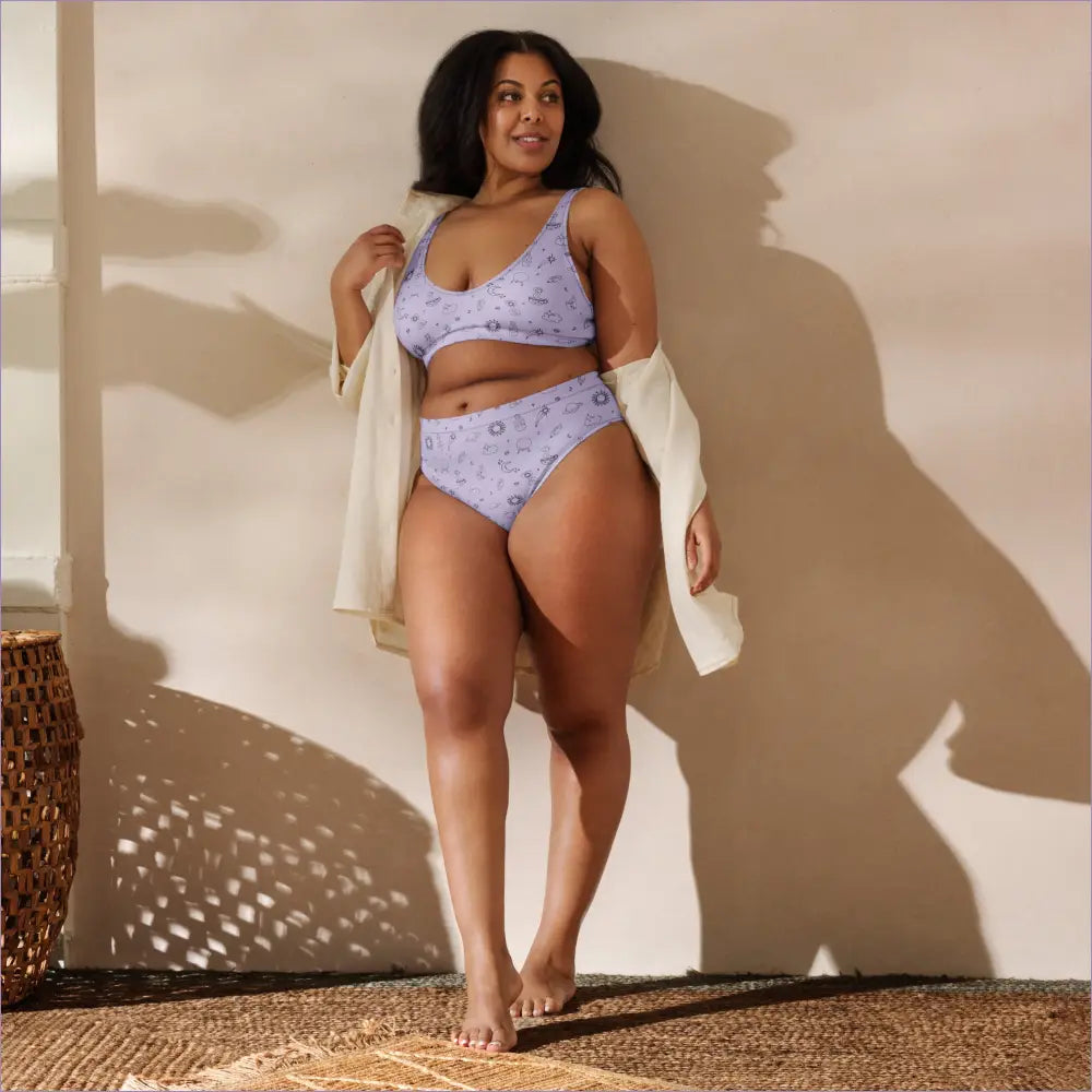 Celestial Magick 2 Piece Swimsuit Print on Demand Clothing
