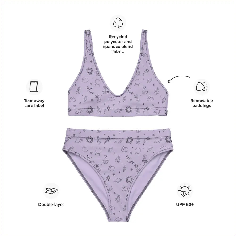 Celestial Magick 2 Piece Swimsuit Print on Demand Clothing