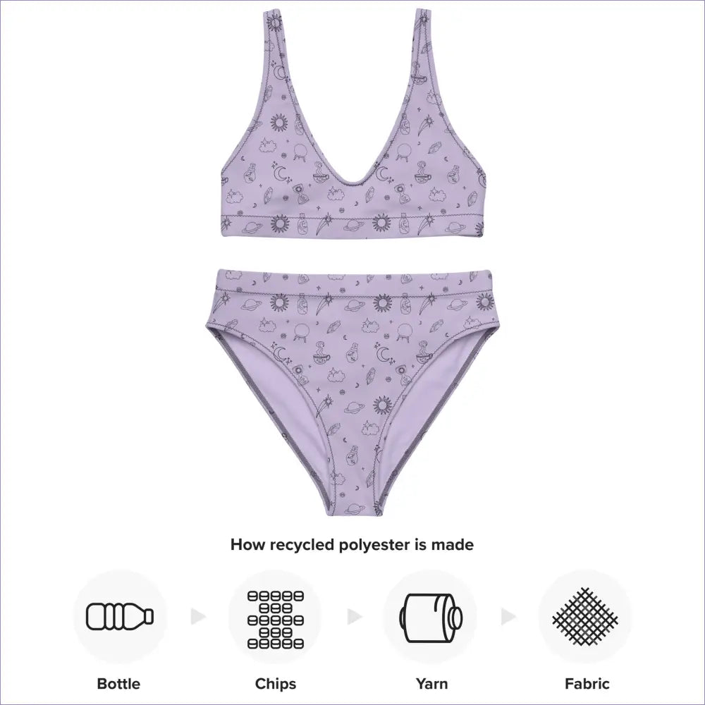 Celestial Magick 2 Piece Swimsuit Print on Demand Clothing