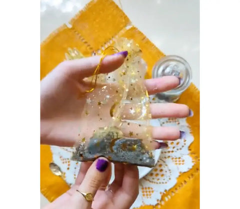 Car Protection Spell Pouch