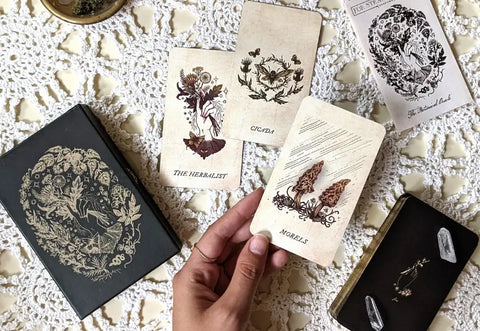 The Best Indie Oracle & Tarot Decks of 2021 by Goddess Provisions
