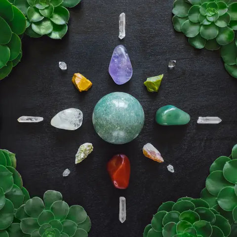 Manifesting Our Intentions With Crystal Grids Goddess Provisions