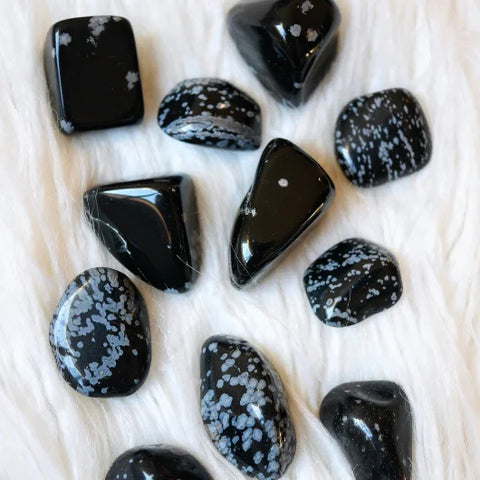 6 Crystals For Shadow Work Goddess Provisions
