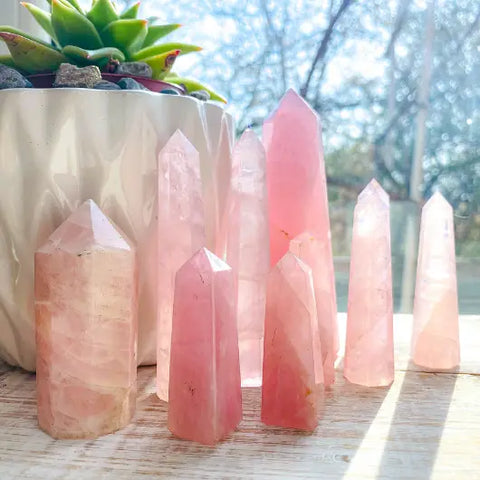 Call in Unconditional Love with Rose Quartz Goddess Provisions