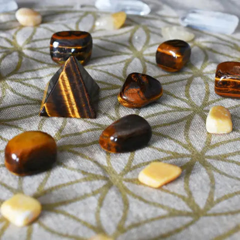 Manifesting Our Intentions With Crystal Grids Goddess Provisions