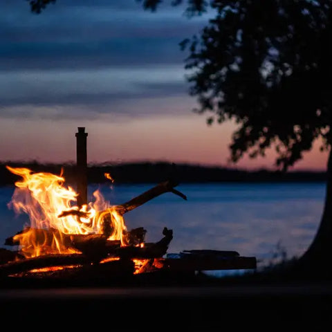 A Fire Ritual for Releasing Goddess Provisions