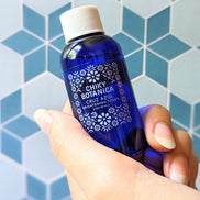 Refresh and hydrate your skin with the Cruz Azul Brightening Toner. Infused with lavender, eucalyptus, and butterfly pea blossoms, this vegan toner balances tone and reduces redness for a radiant glow. Available at Goddess Provisions.