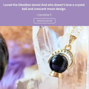 Crystal Ball Necklace