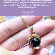Crystal Ball Necklace