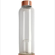 Crystal infused water bottle - Spiritual water bottle - Healing crystals