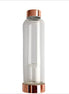 Crystal infused water bottle - Spiritual water bottle - Healing crystals