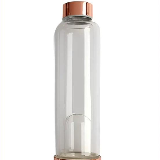 Crystal infused water bottle - Spiritual water bottle - Healing crystals