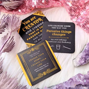 Daily Magik Card Set by Kittea Asdis available at Goddess Provisions