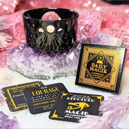 Daily Magik Card Set by Kittea Asdis available at Goddess Provisions