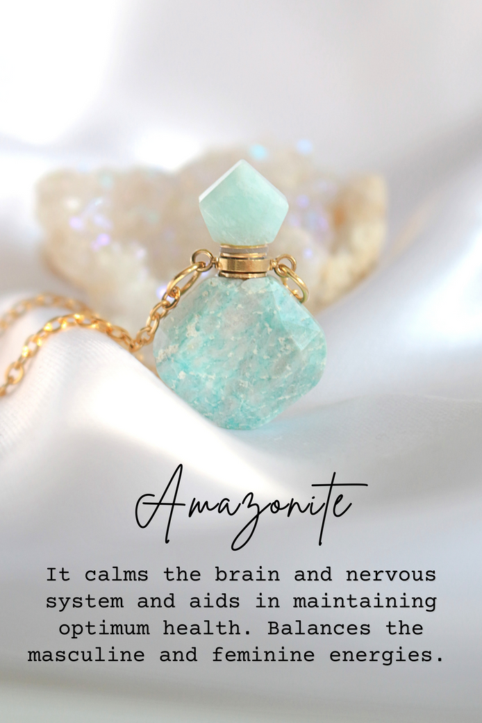 Luxury Mini Crystal Bottle Pendents
