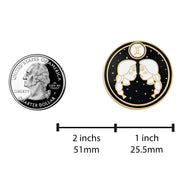 Gemini Enamel Pin
