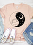 Sun & Moon Yin Yang T-shirt