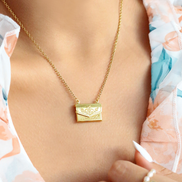 Golden Spell Pocket Necklace