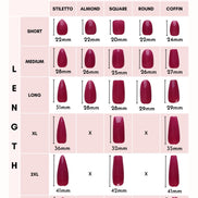 Celestial Sky Press On Nails Set