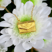 Golden Spell Pocket Necklace