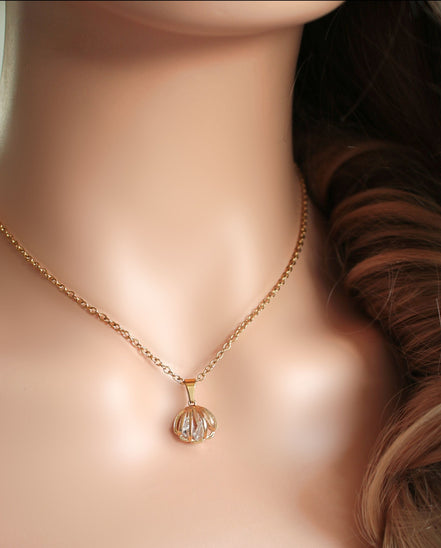 Lemurian Magic Necklace, crystal jewelry, photo 2