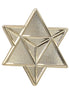 Gold Merkaba Star Enamel Pin