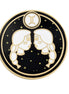 Gemini Enamel Pin