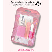 Cosmic Glow Press On Nails Set