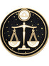 Libra Enamel Pin