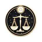 Libra Enamel Pin