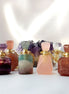 Healing Stones Bottle Pendant Necklace