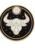 Taurus Enamel Pin