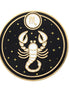 Scorpio Enamel Pin