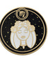 Virgo Enamel Pin