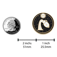 Aquarius Enamel Pin