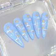 Celestial Sky Press On Nails Set