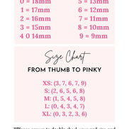 Celestial Sky Press On Nails Set