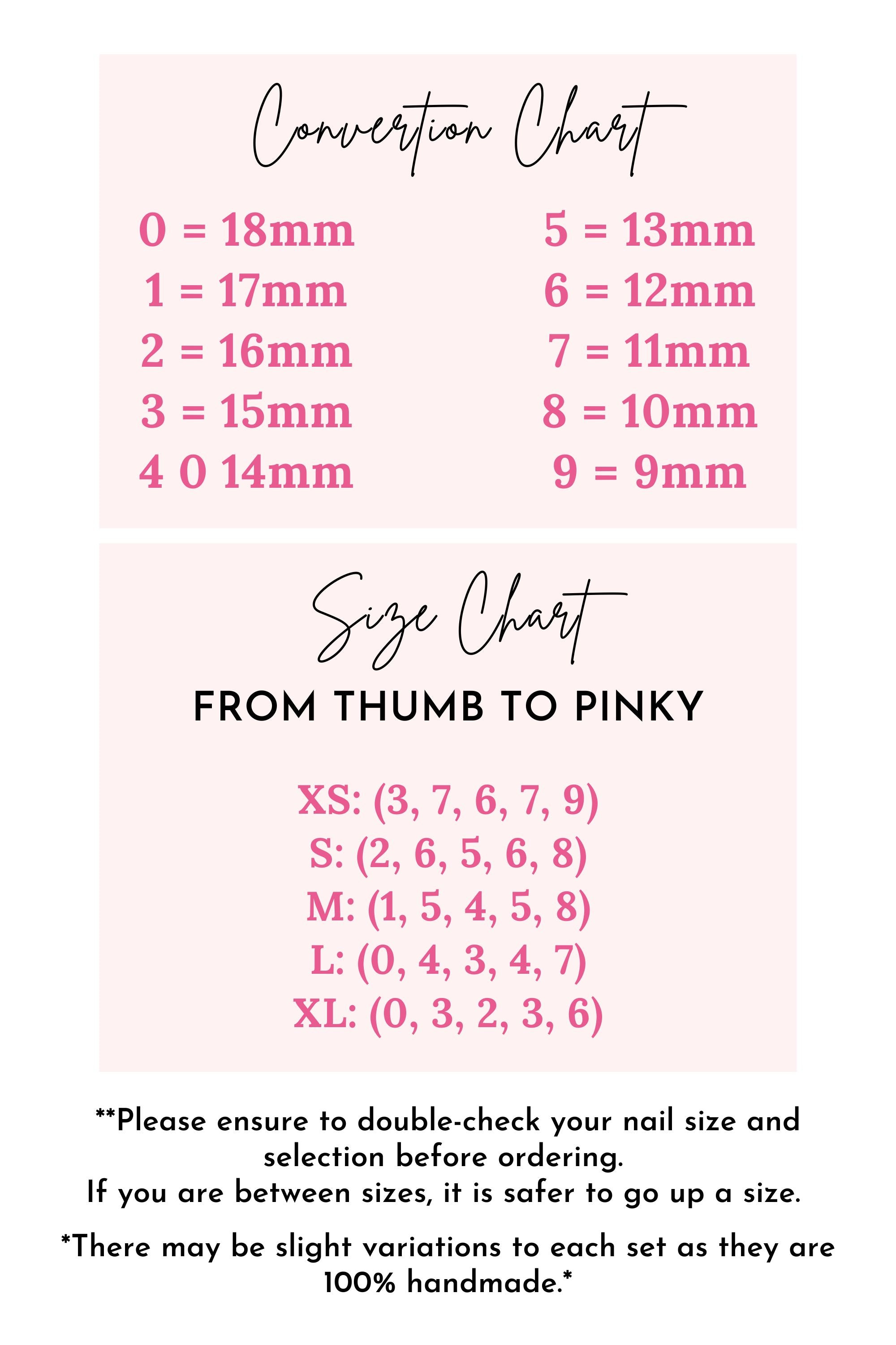 Celestial Sky Press On Nails Set