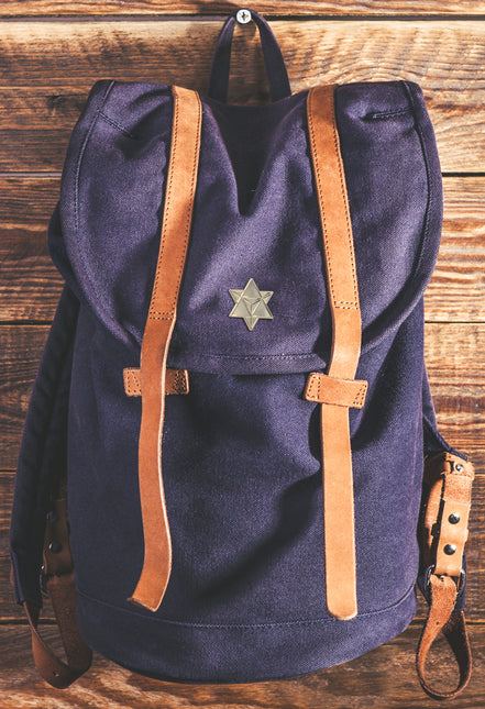 Gold Merkaba Star Enamel Pin, accessory, photo 4
