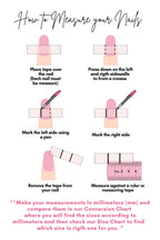 Celestial Sky Press On Nails Set