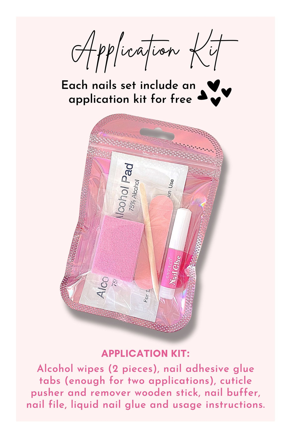 Celestial Sky Press On Nails Set