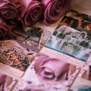 Divine Codes Oracle Deck by Leah Shoman