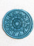 Zodiac Wheel Wax Seal Stamp Set