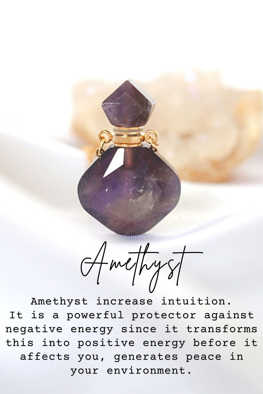 Luxury Mini Crystal Bottle Pendents